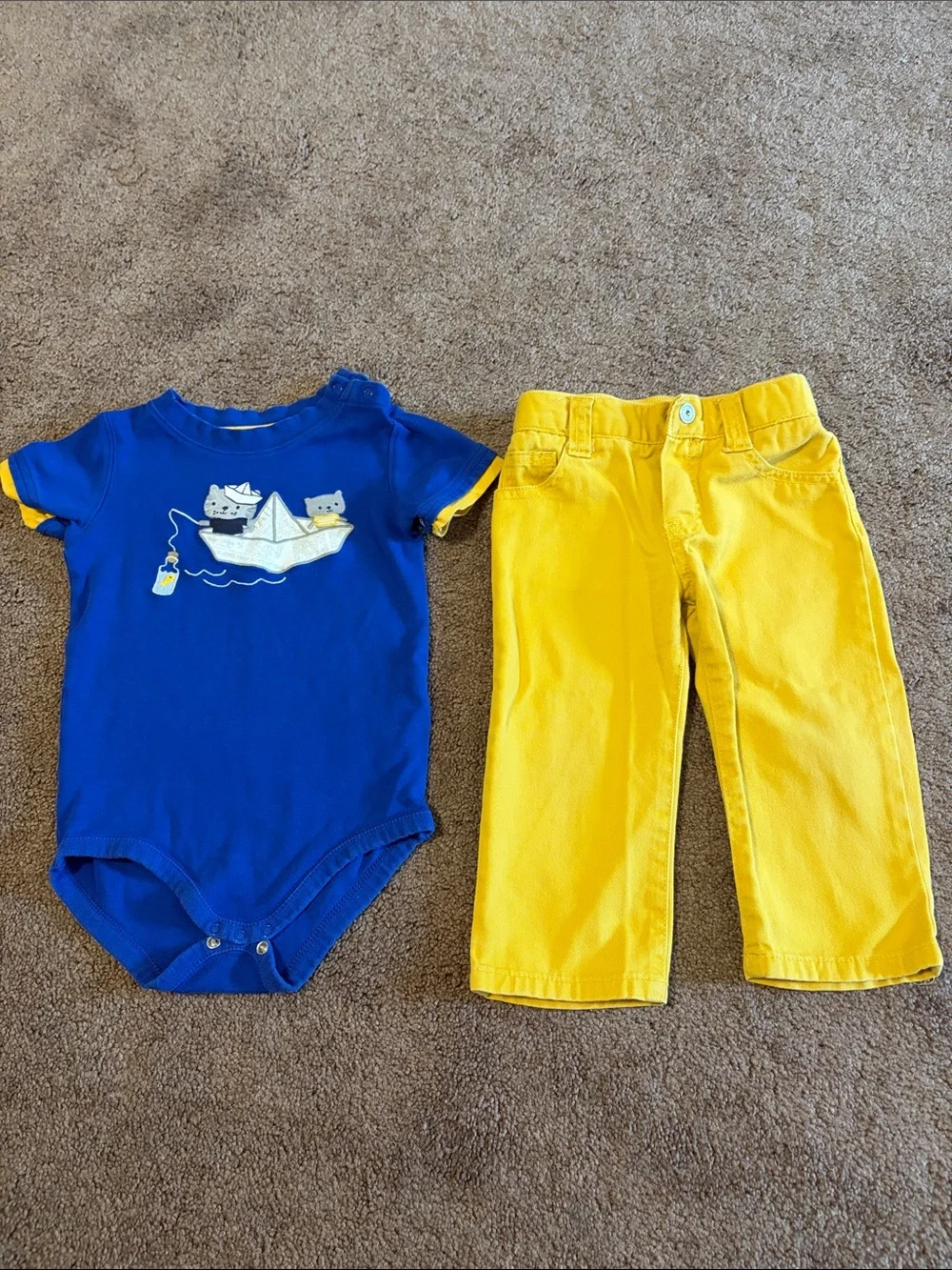 Gymboree boy outfit